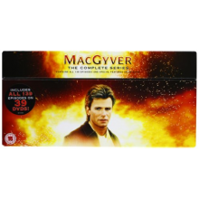 Tv Series - Macgyver Complete Series