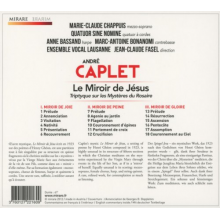 Caplet, A. - Le Miroir De Jesus
