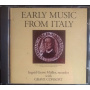 Grave Muller Consort - Early Music From Italy