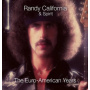 California, Randy & Spirit - Euro-American Years