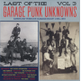 V/A - Last of the Garage Punk Unknowns 3