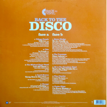 V/A - Back To the Disco