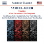 Adler, S. - Cantos/Close Encounters/Five Snapshots