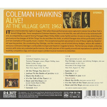 Hawkins, Coleman - Alive! At the Village Gate 1962