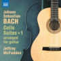 McFadden, Jeffrey - Bach Cello Suites Vol.1
