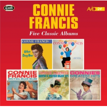 Francis, Connie - Five Classic Albums