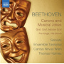 Beethoven, Ludwig Van - Canons and Musical Jokes
