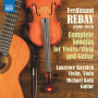 Rebay, F. - Complete Sonatas For Violin, Viola & Guitar