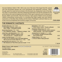 Crowe, Robert - Romantic Castrato