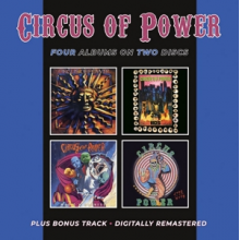 Circus of Power - Circus of Power/Vices/Magic & Madness/Live At the Ritz