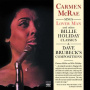 McRae, Carmen - Sings 'Lover Man' and Other Billie Holiday Classics & Dave Brubeck Compositions