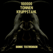 Hunderttausend Tonnen Kruppstahl - Bionic Testmensch