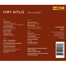 Gitlis, Ivry - Ivry Gitlis - the Legend