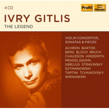 Gitlis, Ivry - Ivry Gitlis - the Legend