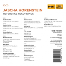 Horenstein, Jascha - Jascha Horenstein - Reference Recordings