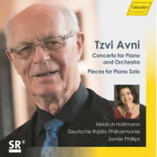 Avni, T. - Concerto For Piano / Pieces For Piano Solo