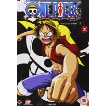 Manga - One Piece: Collection 1