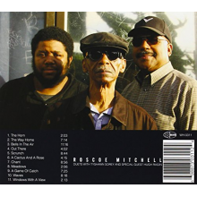 Mitchell, Roscoe - Duets With Tyshawn Sorey and Special Guest Hugh Ragin