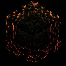 C418 - Minecraft Volume Beta (Red/Orange/Yellow Splatter)