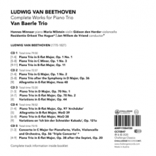 Van Baerle Trio - Beethoven: Complete Works For Piano Trio