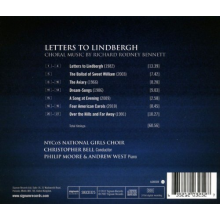 Bennett, Richard Rodney - Letters To Lindbergh