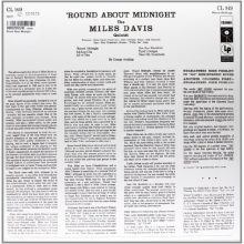 Davis, Miles - Round About Midnight