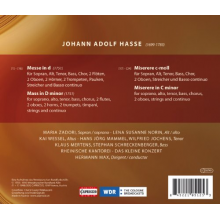 Osele, Claudio - Messe In D/Miserere