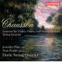 Chausson, E. - Concert For Violin, Piano & String Quartet