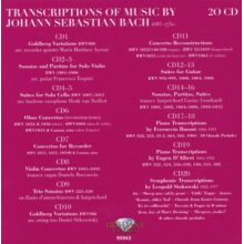 V/A - Bach Transcriptions