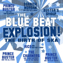 Various - Blue Beat Explosion