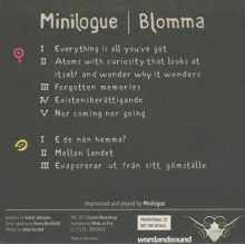 Minilogue - Blomma