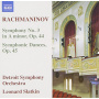 Detroit Symphony Orchestra & Leonard Slatkin - Rachmaninov: Symphony No. 3 In a Minor, Op. 44/Symphonic Dances Op. 45