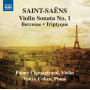 Saint-Saens, C. - Violin Sonata No.1