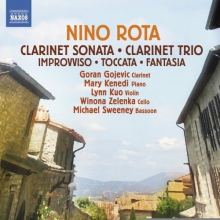 Rota, N. - Clarinet Sonata & Trio
