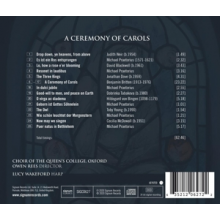 Choir of the Queen's College Oxford - A Ceremony of Carols