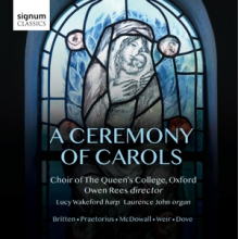 Choir of the Queen's College Oxford - A Ceremony of Carols