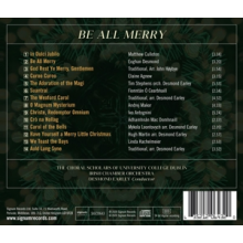 The Choral Scholars of University College, Dublin - Be All Merry