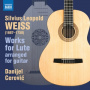Weiss, S.L. - Works For Lute, Arranged For Guitar