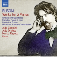 Busoni, F. - Works For Two Pianos
