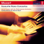 Mozart, Wolfgang Amadeus - Favourite Piano Concertos