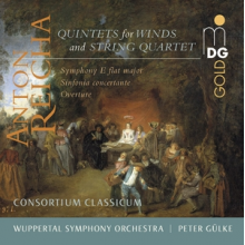 Consortium Classicum & Wuppertal Symphony Orchestra - Reicha: Quintets For Wind & Strings/Symphony In Eb Major