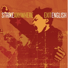 Strike Anywhere - Exit English