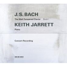 Jarrett, Keith - Well-Tempered Clavier Book I