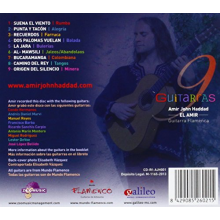Haddad, Amir John - 9 Guitarras