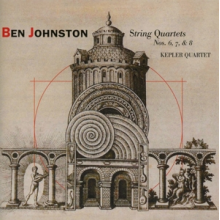 Johnston, B. - Streichquartette 6-8