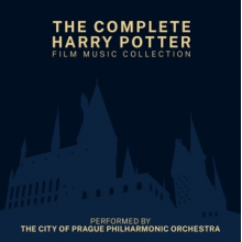City of Prague Philharmonic Orchestra - Complete Harry Potter Film Music Collection