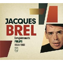 Brel, Jacques - Philips Enregistrements 1954 - 1961