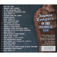 Rodgers, Jimmie - In the Jailhouse Now
