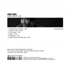 White, Lenny - Lenny White Live