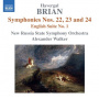 Brian, H. - Symphonies No.22-24